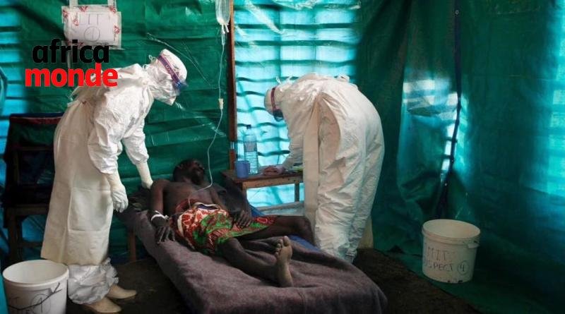 Un malade interné dans un centre de santé d'isolement 