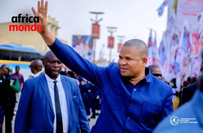 Le gouverneur Martin kazembe Shula 