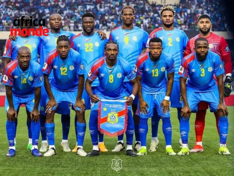 L'équipe nationale dela république démocratique du Congo ( léopards)