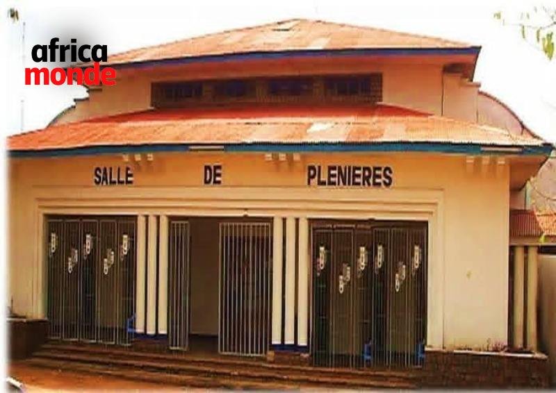 Bâtiment de l'assemblée provinciale du Kasaï oriental 