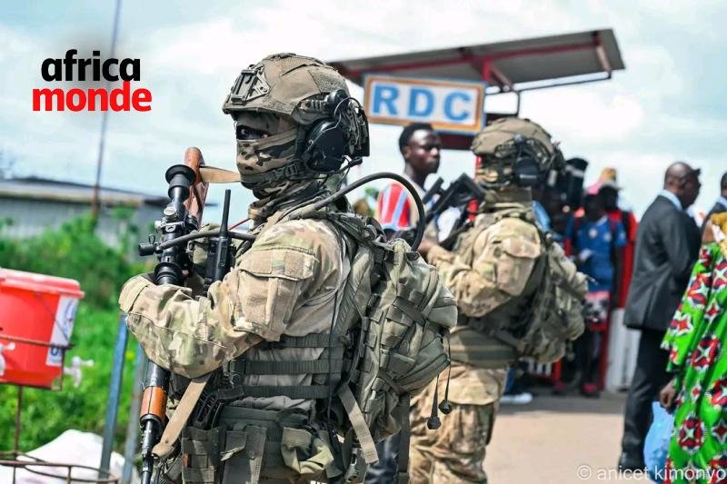 Les Forces armées de la République démocratique du Congo (FARDC) 