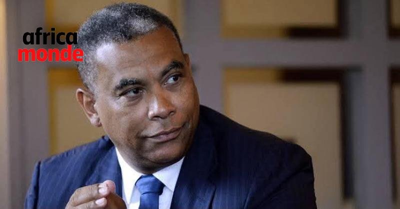 L’opposant politique Olivier Kamitatu et membre de l'ensemble pour la république 