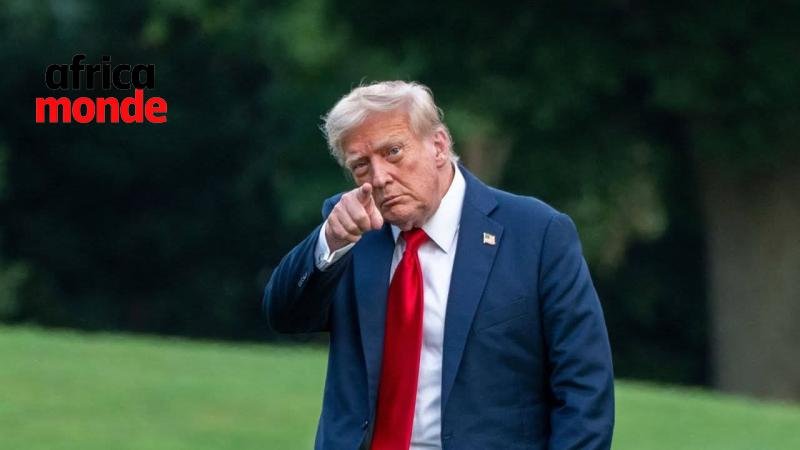 Le président américain Donald Trump 