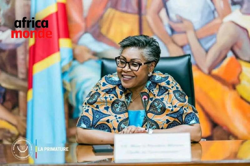La première ministre cheffe du gouvernement Judith SUMINWA 