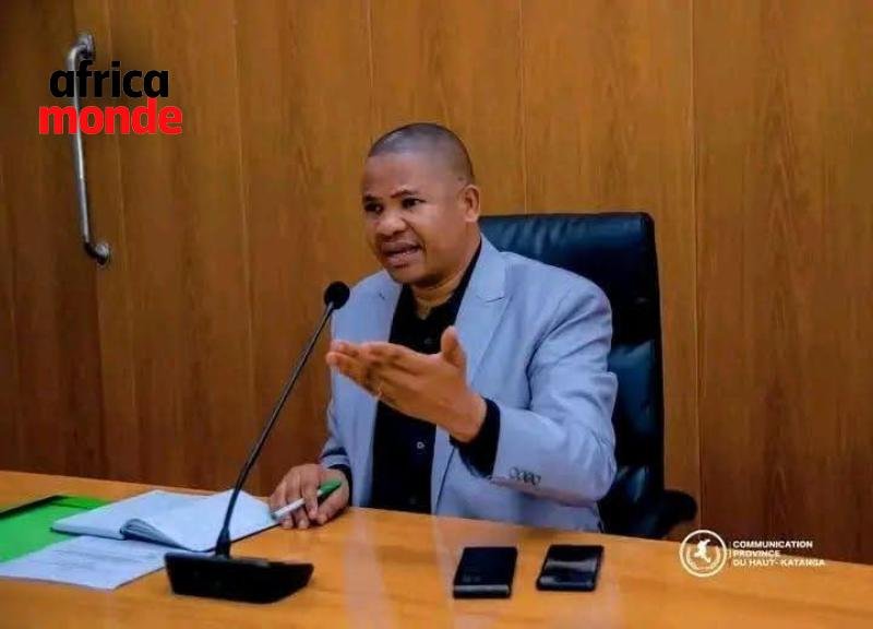 Martin kazembe Shula gouverneur intérimaire 