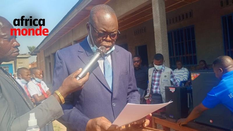 Le  Directeur provincial de l’Éducation (PROVED) de la province éducationnelle Lomami 2 