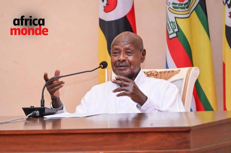 Le président ougandais, Yoweri Museveni