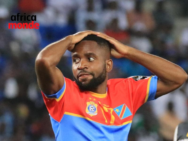 L'international congolais Cédric Bakambu