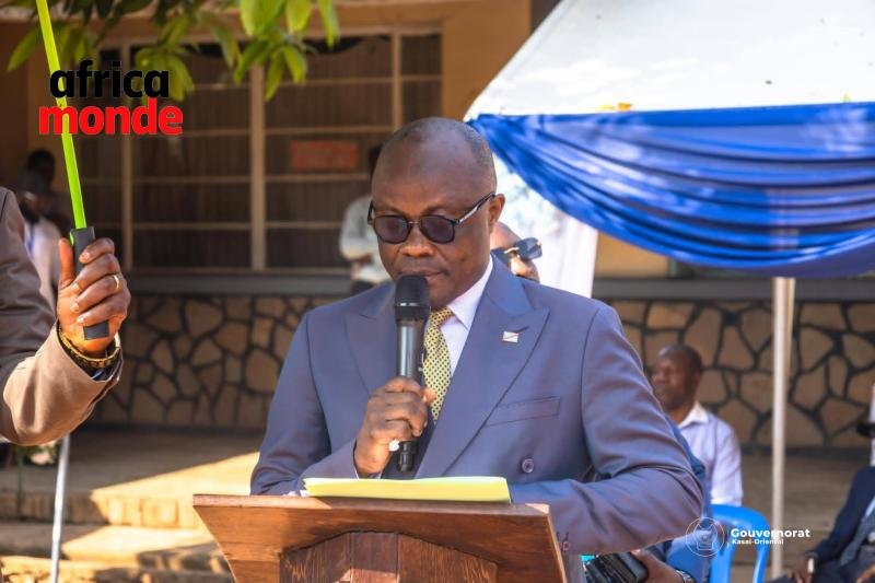 Le Vice-ministre de l’Éducation nationale et Nouvelle Citoyenneté, Théodore Kazadi Muayila