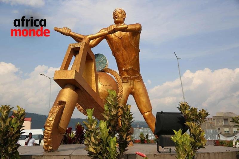Rond Point dela ville de Kolwezi dans le lualaba 