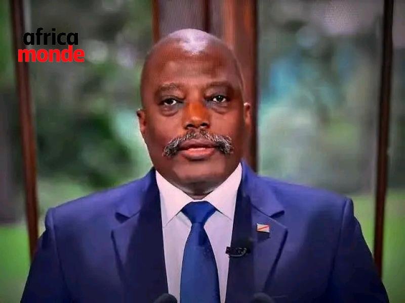 L’ancien président de la République démocratique du Congo, Joseph Kabila Kabange