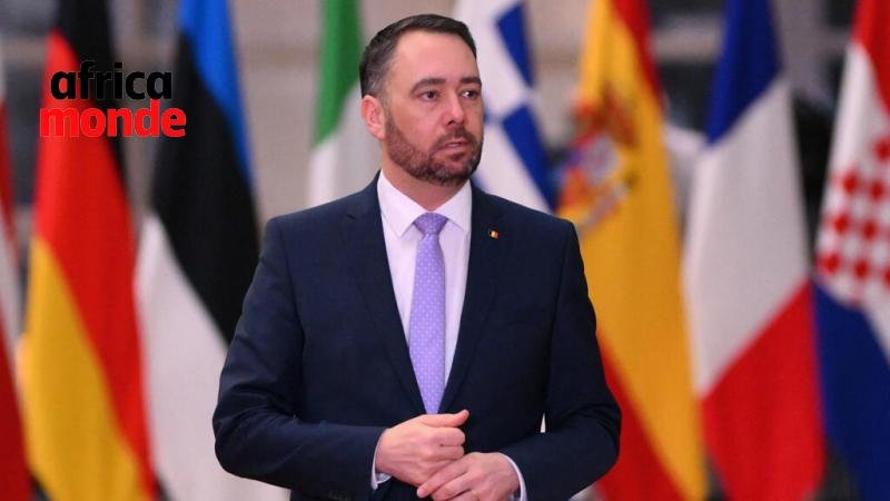Le ministre belge des Affaires étrangères, Maxime Prévot
