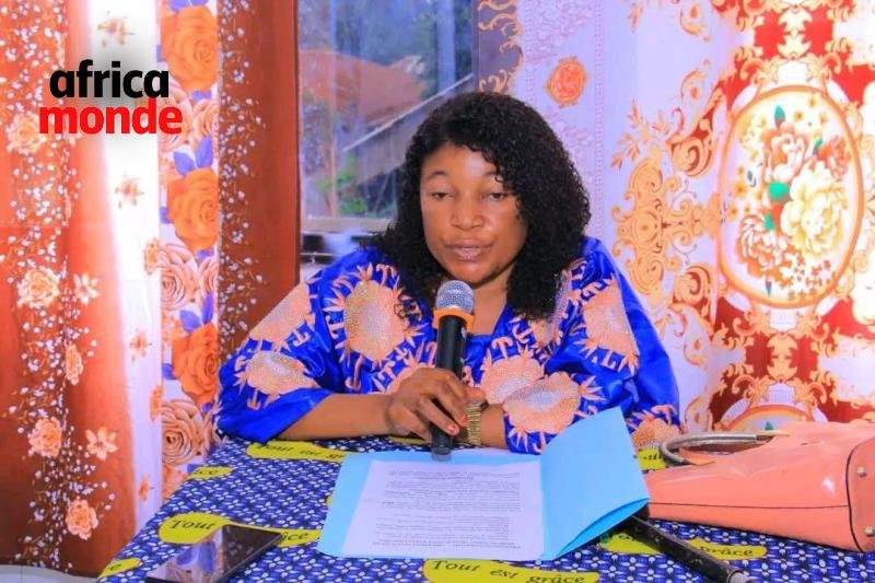 L’ancienne ministre provinciale de la Santé, Odette Kama Ama