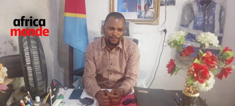 Le directeur provincial dela CNPR Hendrick Ndaladimue