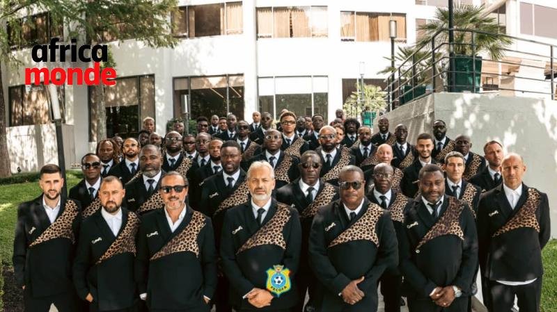 Les Léopards dela république démocratique du Congo 