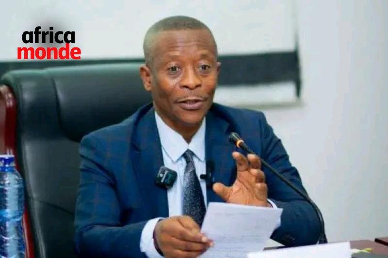 Le président de l’ACAJ, Jean Claude Katende