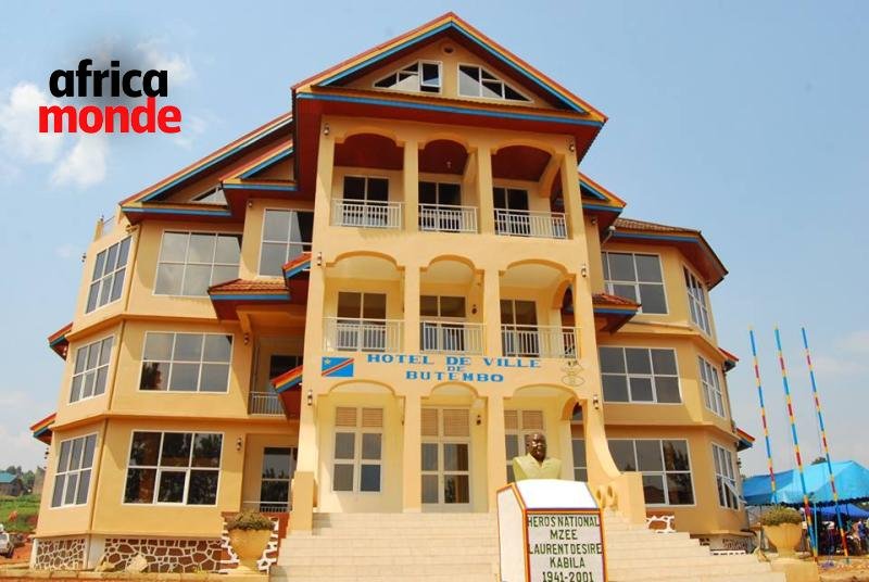 Le bâtiment administratif de la mairie de Butembo 