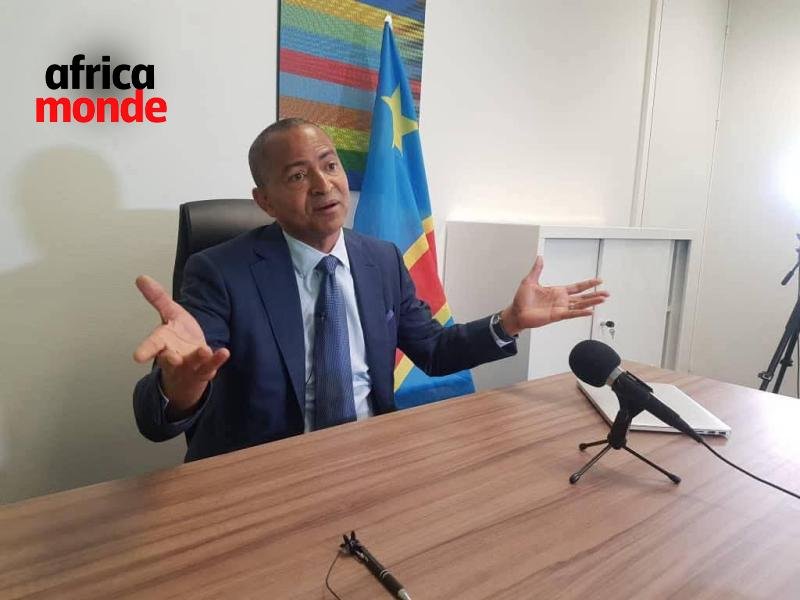 Le président de l'ensemble pour la république Moïse Katumbi 