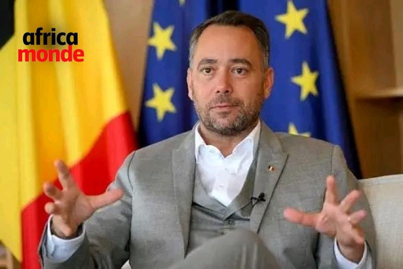 Le ministre belge des Affaires étrangères, Maxime Prévot