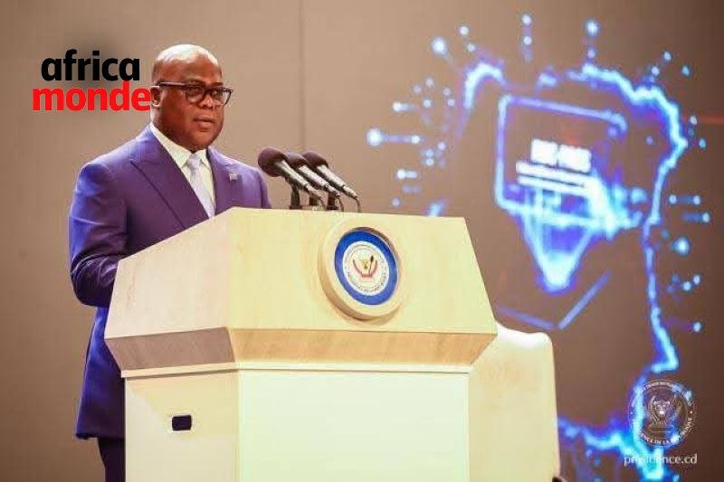 Le Président de la république Félix TSHISEKEDI 
