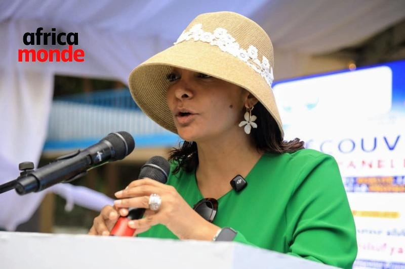 L'honorable Benatar chilufya Mathilda députée provinciale 