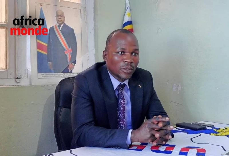 Le président de la jeunesse de l’Union pour la Démocratie et le Progrès Social (UDPS) Dr Clément Lwamba