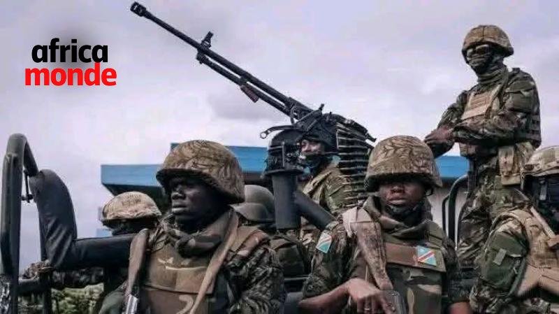 Les forces armées dela république démocratique du Congo 
