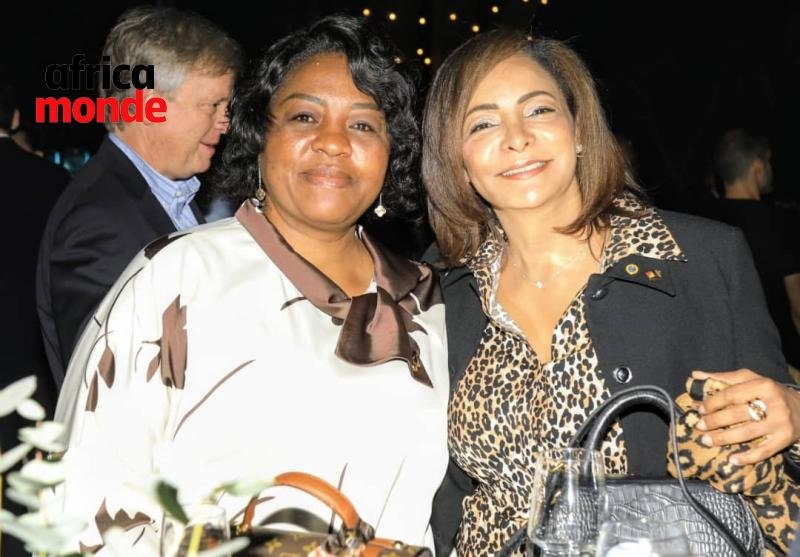 L’honorable Benatar Chilufya, députée de Lubumbashi et l'une des organisateurs 