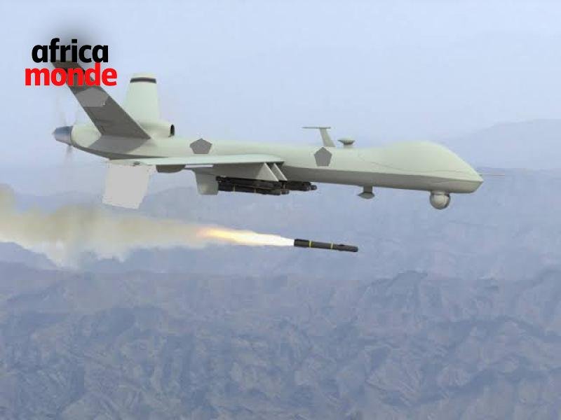  Drones de guerre  type TB2, attribués au Rwanda