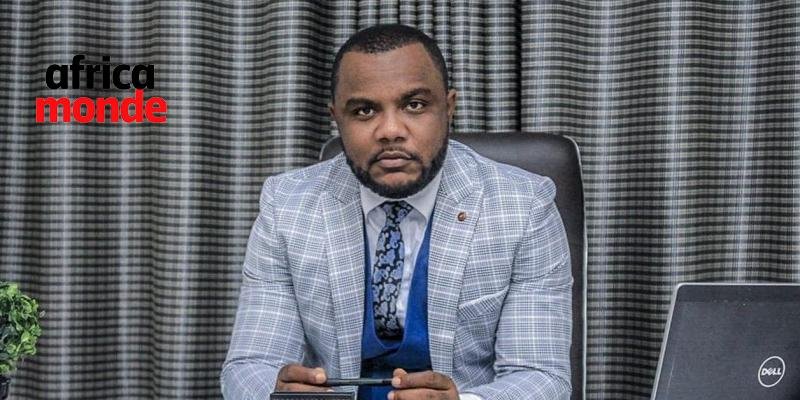 Le Président du Csac Christian Bosembe 