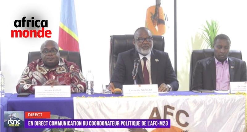 Corneille Nangaa et Bertin Bisimwa cadres de l'AFC