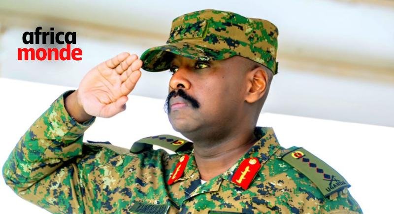 le général Ougandais Muhoozi Kainerugaba.