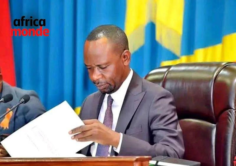 Le président de l'Assemblée provinciale du Haut-Katanga, Michel Kabwe Muamba
