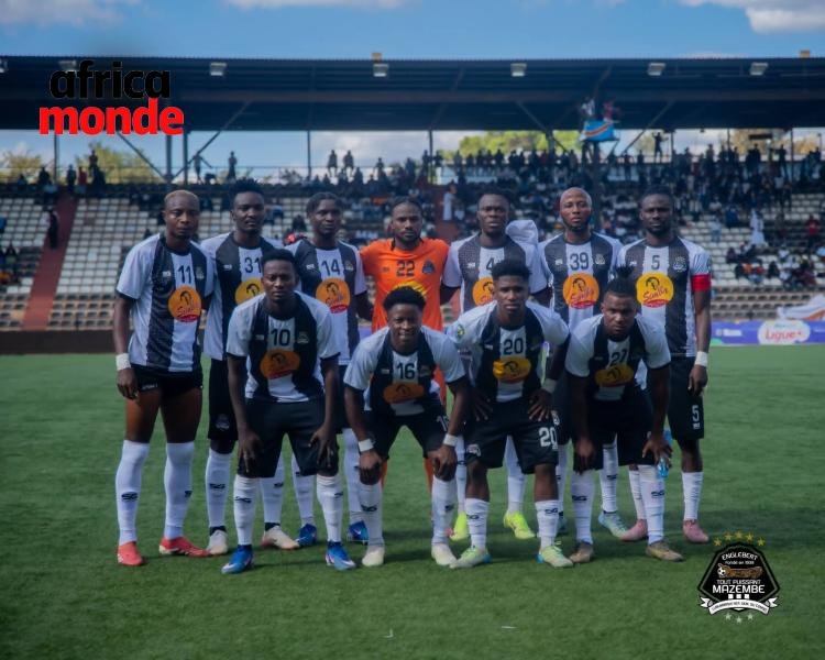 L'équipe professionnelle du tout puissant Mazembe 