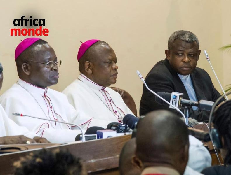 Les membres dela Conférence Épiscopale Nationale du Congo (CENCO) 