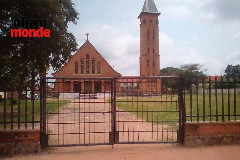 La paroisse Saint Clément de kananga , photo crédit @