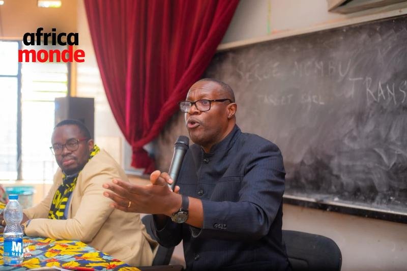 Le Directeur Général de Target SARL, Serge Mumbu