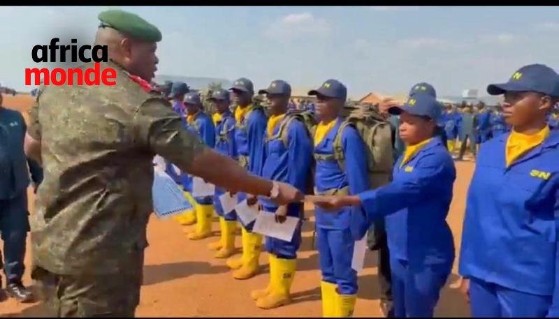 600 “bâtisseurs” et le général kasongo Kabwet