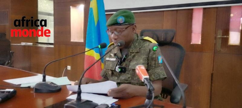 Porte-parole intérimaire, le lieutenant-colonel Mongba Hazukay Mak