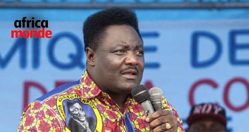 Le président du Conseil National du (CNSA), Joseph Olenghankoy