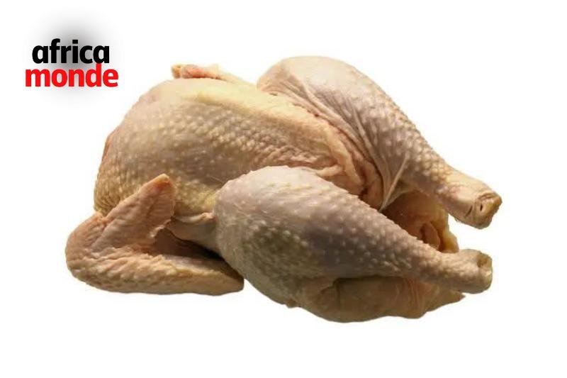 Poulet congelées importées de Pologne 