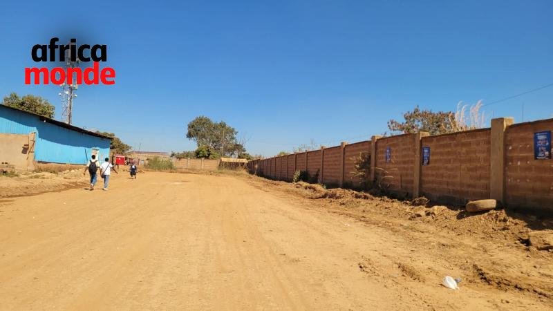 L'avenue de la Psychologie à Lubumbashi 
