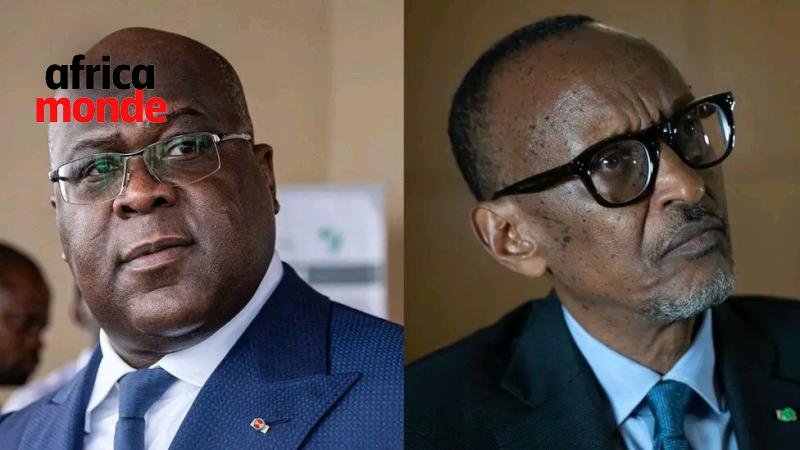 Le président Félix TSHISEKEDI et Paul Kagame 