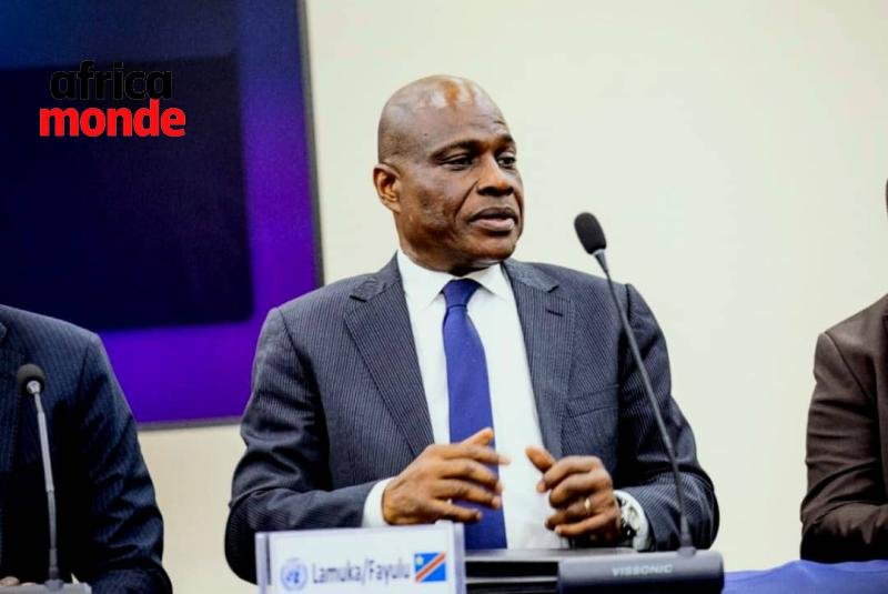 L'opposant politique congolais Martin Fayulu