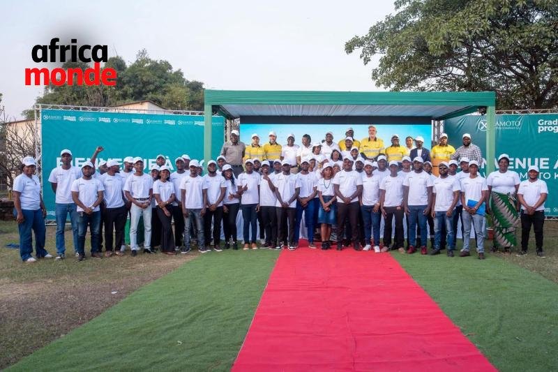 25 jeunes talents formés par l'entreprise KCC