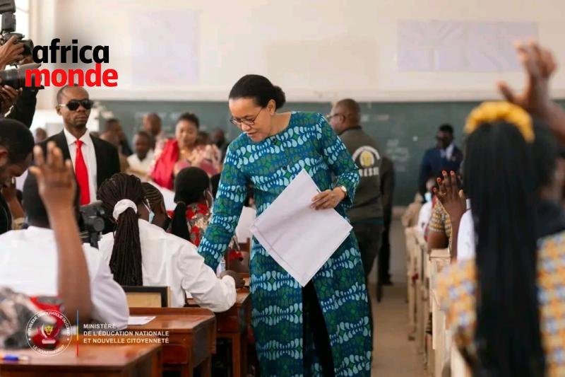 Le ministère de l’Éducation nationale et de la Nouvelle Citoyenneté Raïssa Malu 