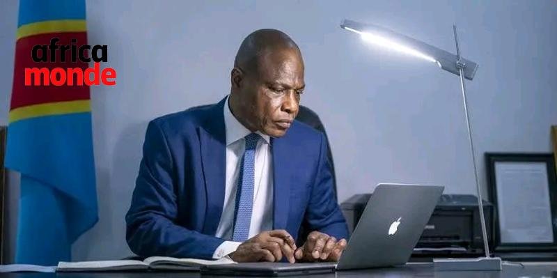 L’opposant congolais Martin Fayulu et président de l'Ecide 