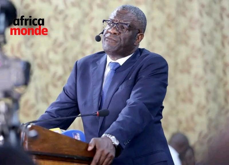 Le médecin et Prix Nobel de la paix Denis Mukwege 