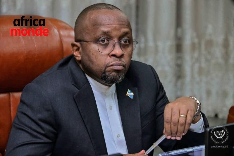 le vice-Premier ministre, ministre de l'Intérieur et des Affaires coutumières, Shabani Lukoo