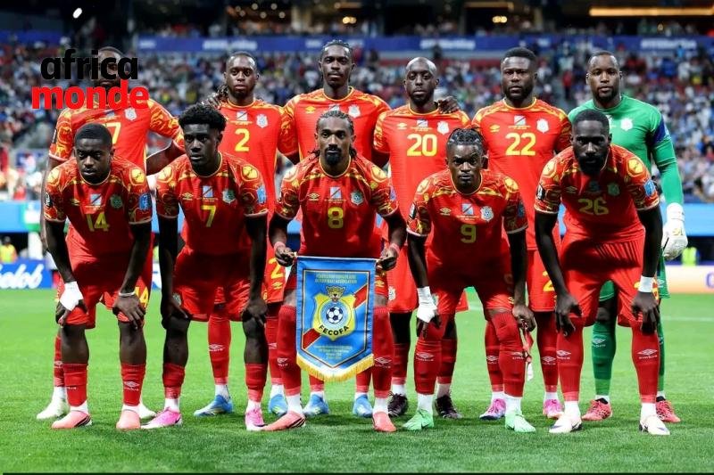 L'équipe professionnelle dela république démocratique du Congo 